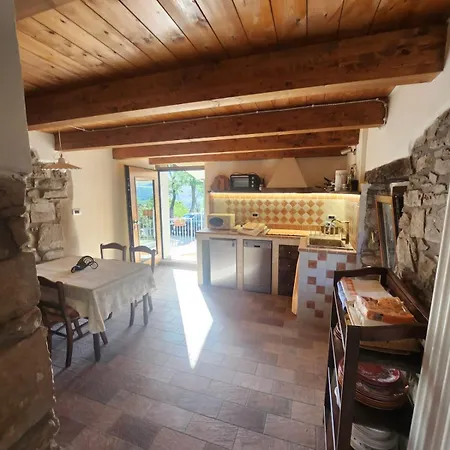 Stone House In The Bolognese Apennines Apartament Creda