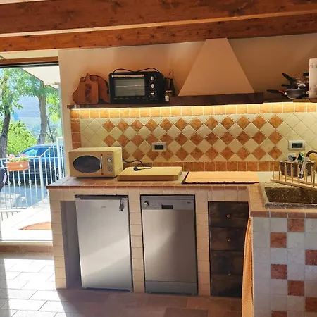 Apartament Stone House In The Bolognese Apennines Creda