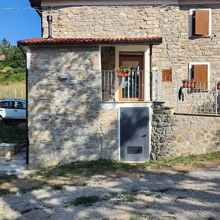 Stone House In The Bolognese Apennines