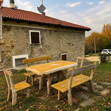 Stone House In The Bolognese Apennines