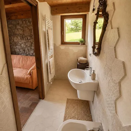 Apartament Stone House In The Bolognese Apennines Creda