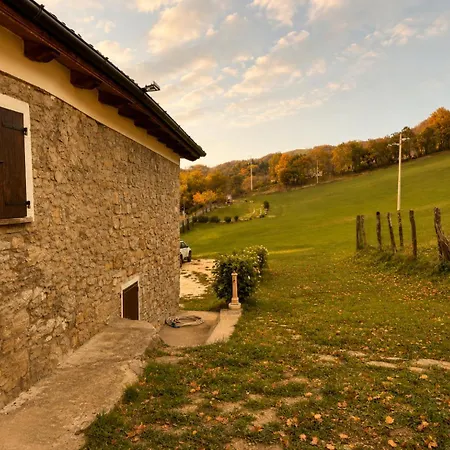 Stone House In The Bolognese Apennines Apartament Creda